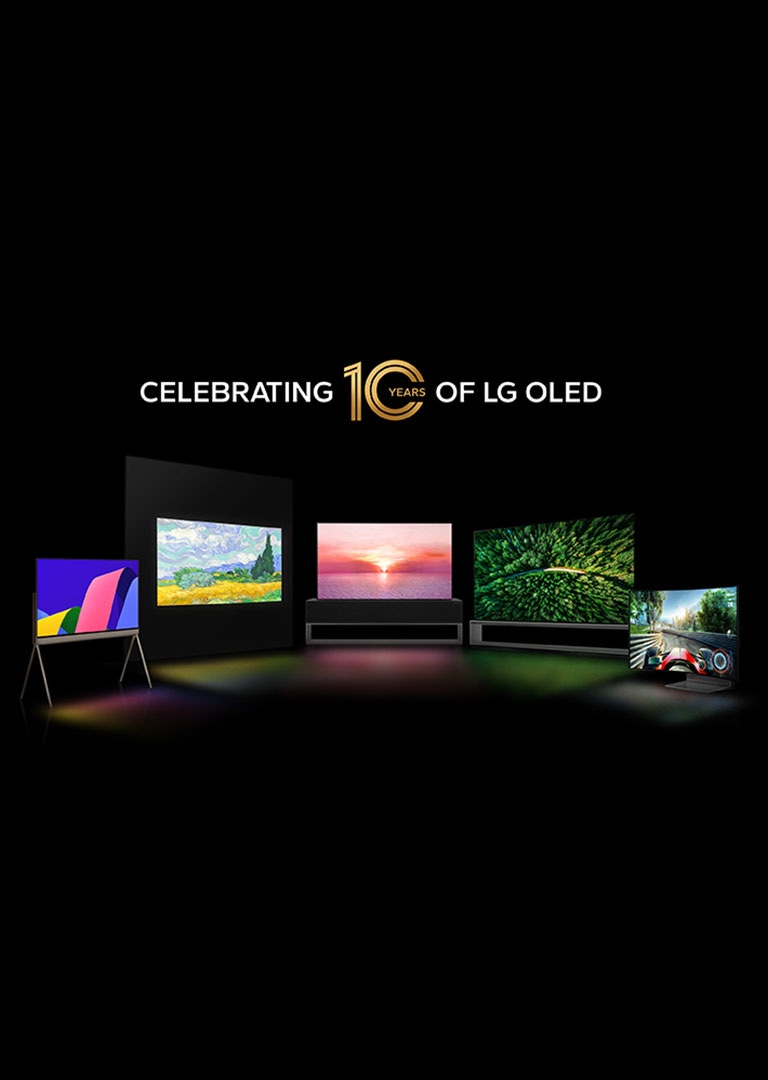 Celebrating 10 Years of LG OLED