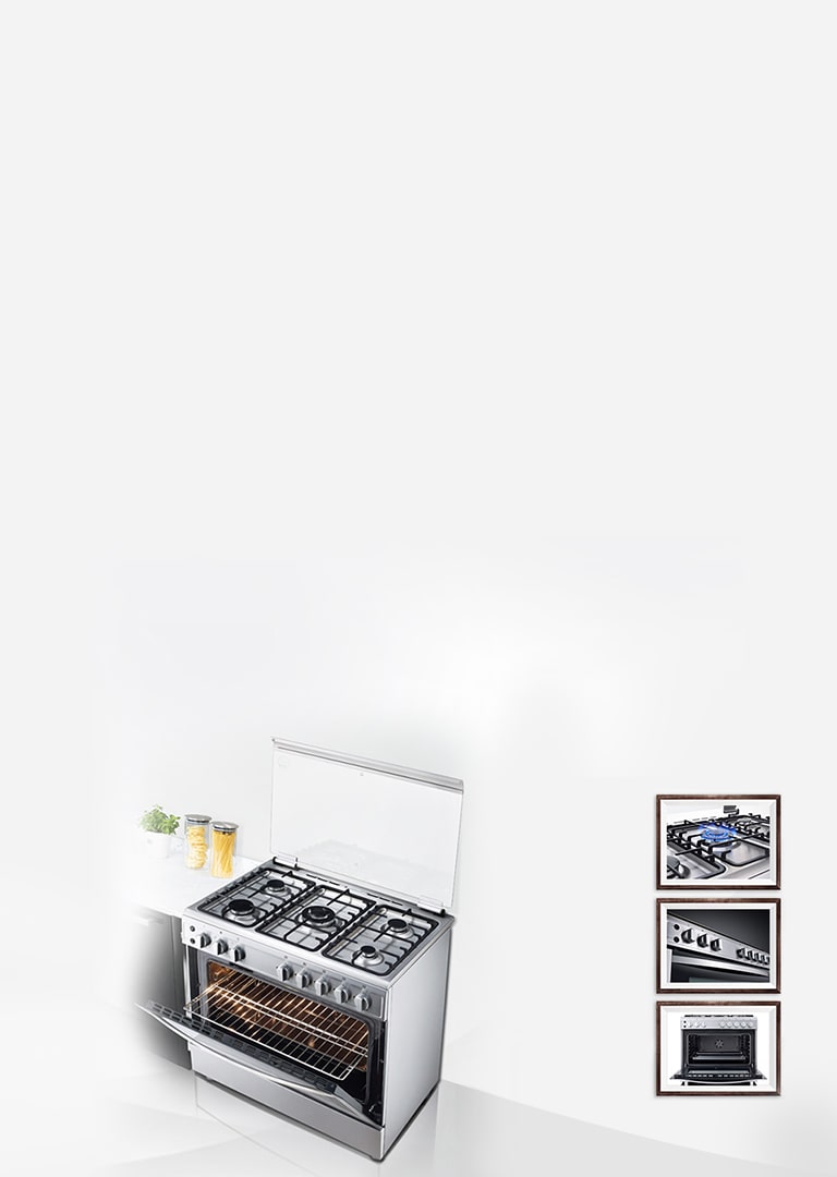 سرعة الطهي, سهولة التنظيف