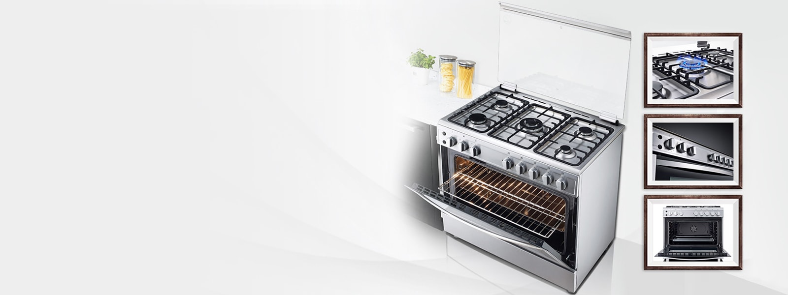 سرعة الطهي, سهولة التنظيف