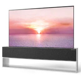 تلفزيون OLED قابل للدوران