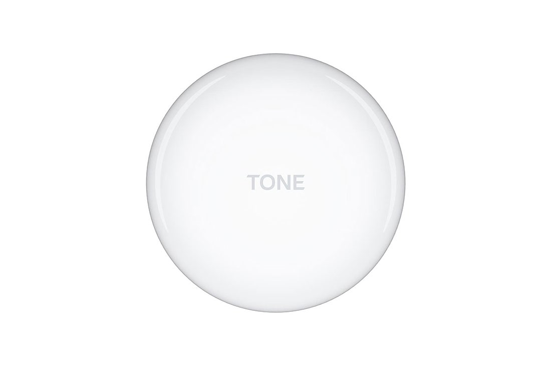 LG سماعات الأذن TONE Free FN6 اللاسلكية المقاومة للماء | إل جي, سماعات الأذن الاستريو اللاسلكية LG TONE Free HBS-FN6 Bluetooth®‎ المزودة بحاوية شحن UVnano وتقنية Meridian Audio (بيضاء), HBS-FN6, thumbnail 4