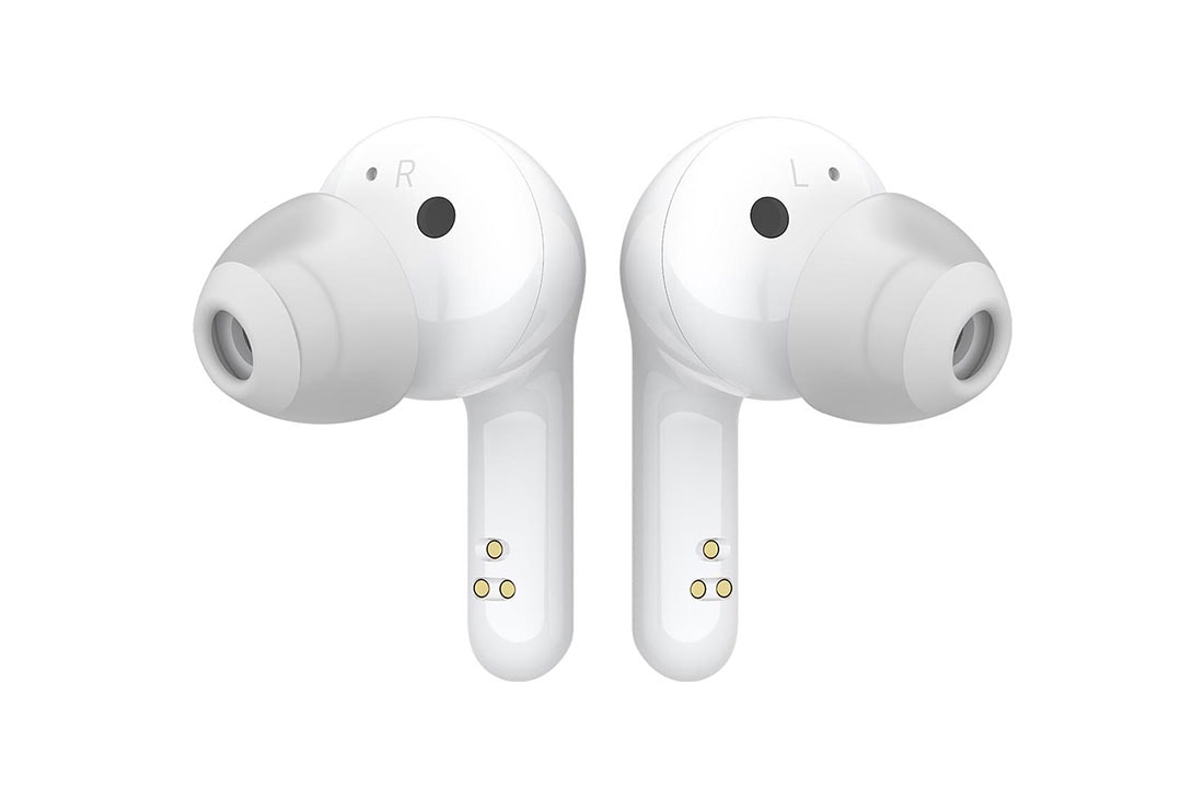 LG سماعات الأذن TONE Free FN6 اللاسلكية المقاومة للماء | إل جي, سماعات الأذن الاستريو اللاسلكية LG TONE Free HBS-FN6 Bluetooth®‎ المزودة بحاوية شحن UVnano وتقنية Meridian Audio (بيضاء), HBS-FN6, thumbnail 8