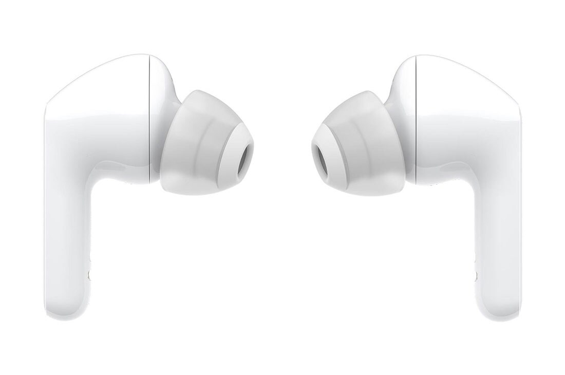 LG سماعات الأذن TONE Free FN6 اللاسلكية المقاومة للماء | إل جي, سماعات الأذن الاستريو اللاسلكية LG TONE Free HBS-FN6 Bluetooth®‎ المزودة بحاوية شحن UVnano وتقنية Meridian Audio (بيضاء), HBS-FN6, thumbnail 10