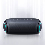 LG مكبر صوت LG XBOOM Go PL7 ، محمول، يعمل بالبلوتوث، مقاوم للماء، عمر بطارية طويل، مع أوامر صوتية للتحكم عن بعد، أسود اللون, XBOOMGo PL7 من LG, PL7, thumbnail 6