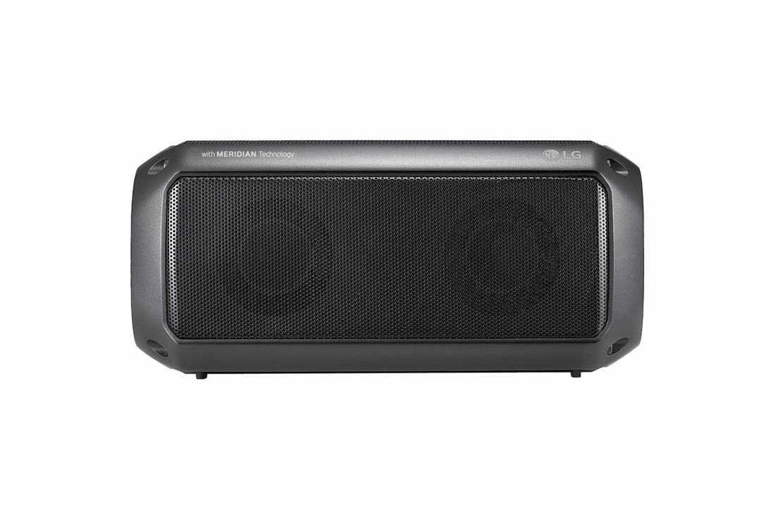 LG مكبرات صوت LG XBOOM GO PK3 ، مقاومة للماء، توافق بلوتوث، عمر بطارية طويل، أوامر صوتية للتحكم عن بعد , PK3