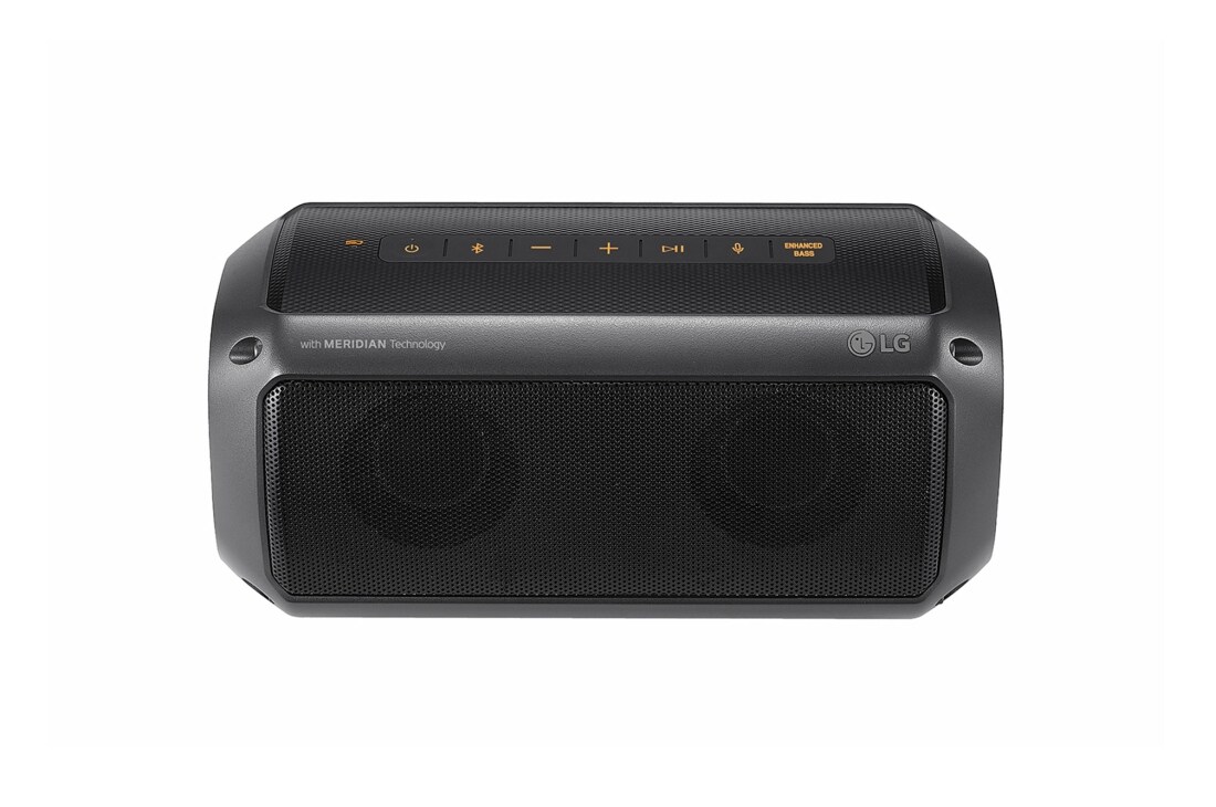 LG مكبرات صوت LG XBOOM GO PK3 ، مقاومة للماء، توافق بلوتوث، عمر بطارية طويل، أوامر صوتية للتحكم عن بعد , PK3, thumbnail 3