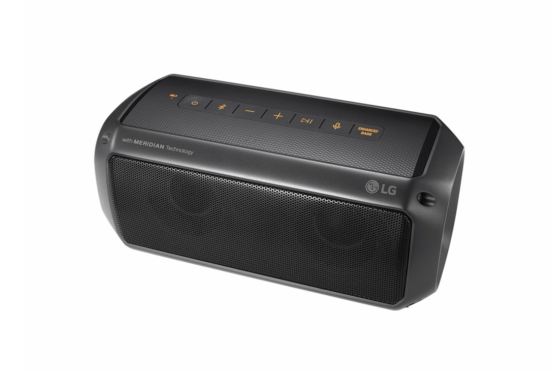 LG مكبرات صوت LG XBOOM GO PK3 ، مقاومة للماء، توافق بلوتوث، عمر بطارية طويل، أوامر صوتية للتحكم عن بعد , PK3, thumbnail 7