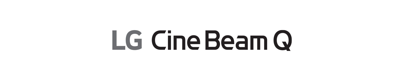 شعار LG CineBeam Q.