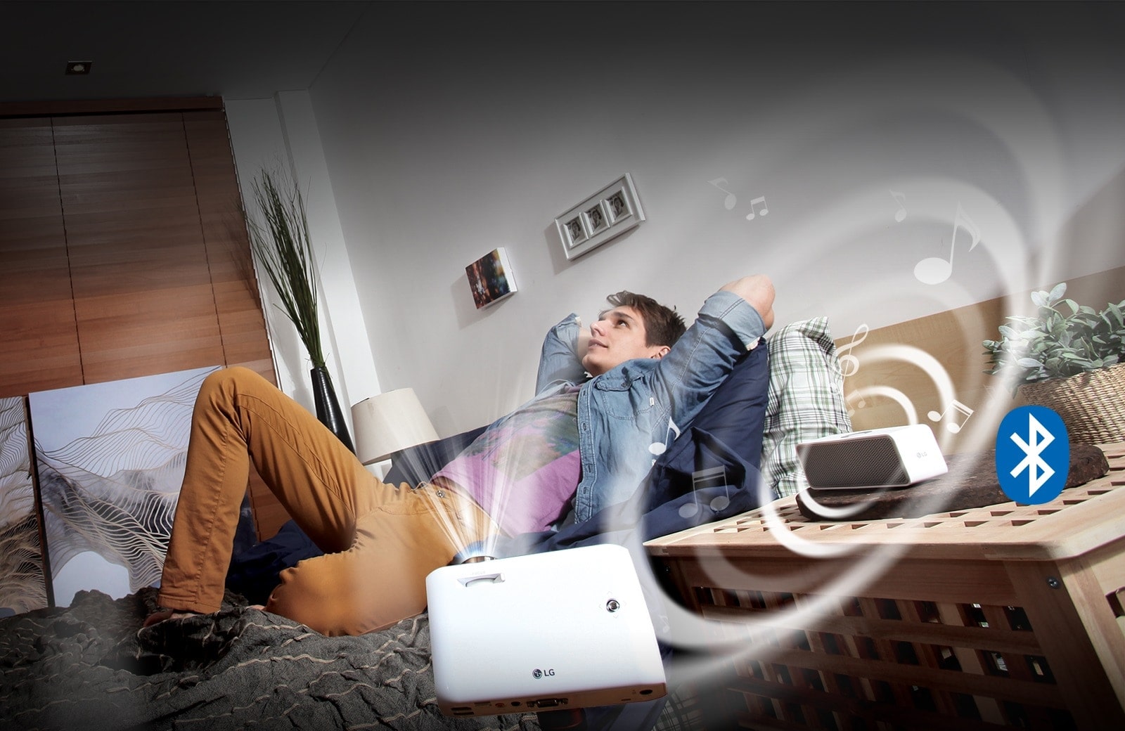 متوافق مع أنظمة الصوت عبر البلوتوث