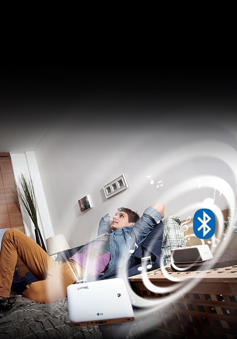 متوافق مع أنظمة الصوت عبر البلوتوث