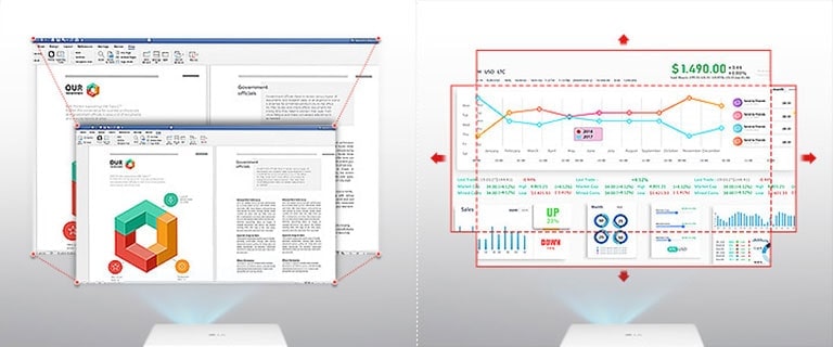 تركيب سهل يتسم بالمرونة.	