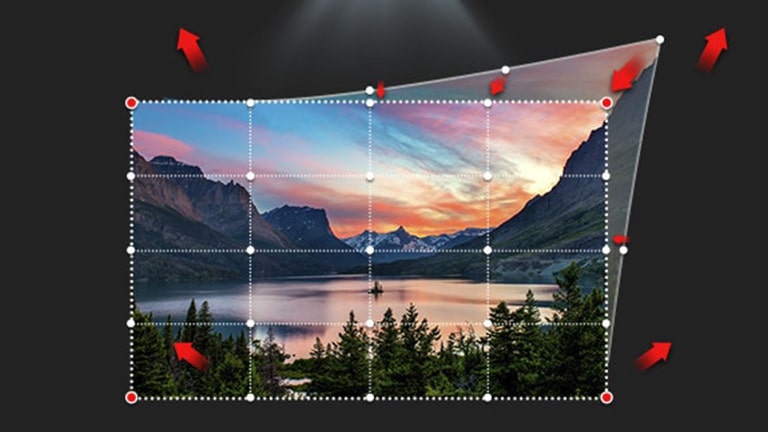 الالتفاف حتى 25 نقطة.	