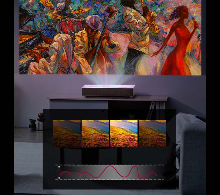 (الغرفة المظلمة: توفير طاقة متوسط