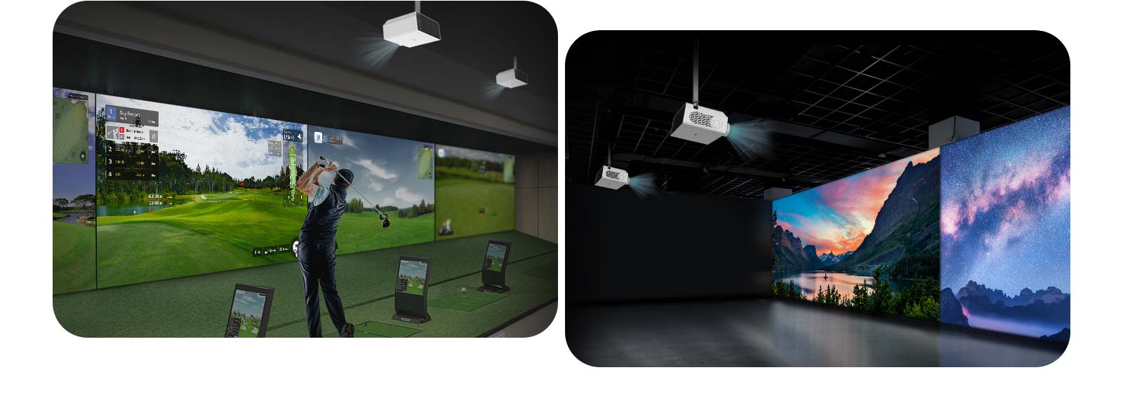 موضع إسقاط جهاز العرض