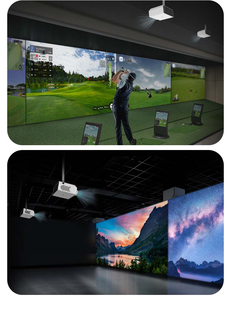 موضع إسقاط جهاز العرض