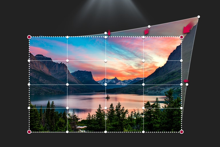 التفاف بمقدار 4/9/15/25 نقطة.