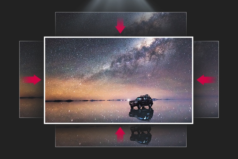 تفاوت العدسة  (+60/-33%)، مقاس المستشعر (±28%).