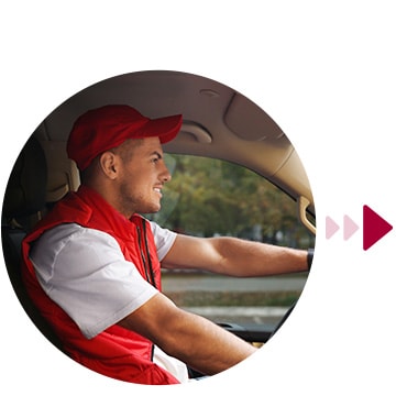 زيارة مهندس الصيانة للموقع.