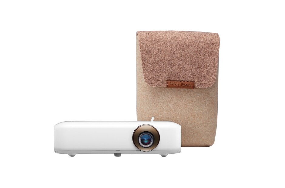 LG جهاز عرض Cinebeam LED مزود بموالف التلفاز، وبطارية مدمجة وشاشة قابلة للمشاركة, PH550G, thumbnail 9