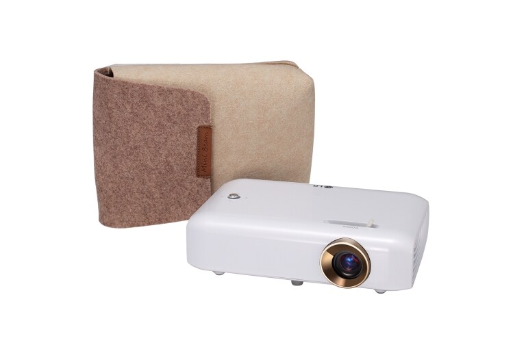 LG جهاز عرض Cinebeam LED مع بطارية مدمجة ومشاركة الشاشة, PH550, thumbnail 10