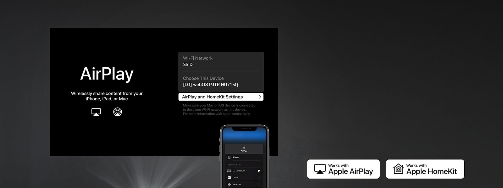 Apple AirPlay 2 & HomeKit