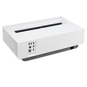 LG جهاز العرض LG CineBeam HU715Q 4K UHD Laser UST, عرض جانبي أكبر من 15 درجة, HU715QW, thumbnail 7