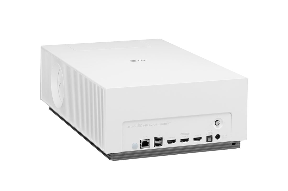 LG جهاز العرض LG CineBeam HU710P 4K UHD Hybrid Home Cinema, عرض خلفي أكبر من 15 درجة, HU710PW, thumbnail 8