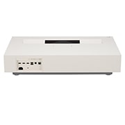 LG جهاز عرض ليزر CineBeam فائق الجودة بدقة 4K UHD بمسافة إسقاط قصيرة للغاية طراز HU915QE من LG, عرض خلفي, HU915QE, thumbnail 2