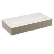 LG جهاز عرض ليزر CineBeam فائق الجودة بدقة 4K UHD بمسافة إسقاط قصيرة للغاية طراز HU915QE من LG, عرض جانبي أكبر من 15 درجة, HU915QE, thumbnail 6