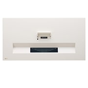 LG جهاز عرض ليزر CineBeam فائق الجودة بدقة 4K UHD بمسافة إسقاط قصيرة للغاية طراز HU915QE من LG, منظر علوي أثناء فتح غطاء البؤرة, HU915QE, thumbnail 9