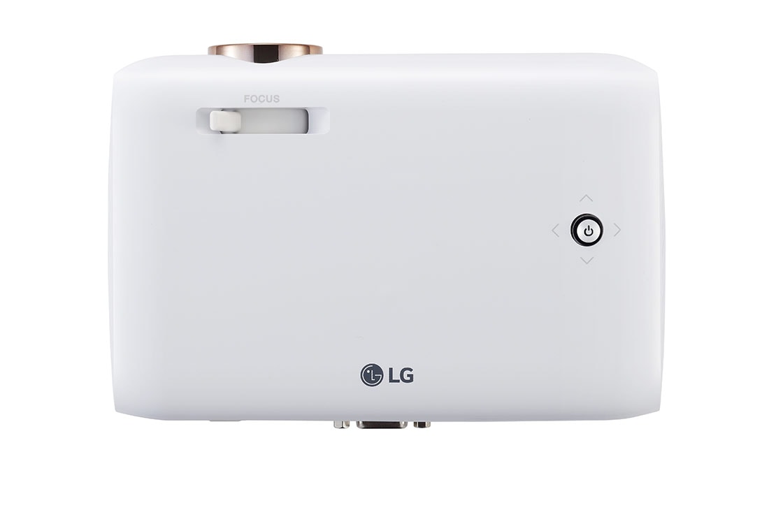 LG جهاز عرض LED دقة HD ومستوى سطوع 550, top view, PH510PG, thumbnail 9
