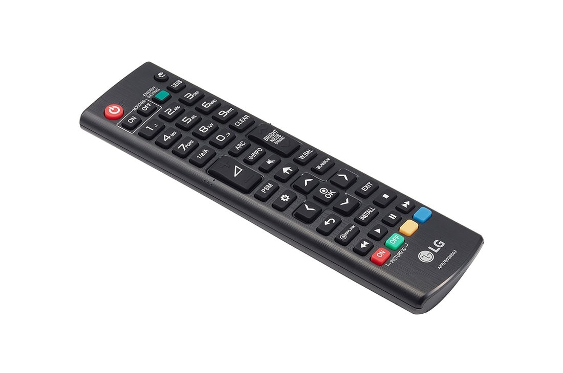 LG بروجيكتر يعمل بالليزر مع سطوع بمعدل 7,000 بدقة عرض 4K UHD من إل جي, Remote detailed view, BU70QGA, thumbnail 12