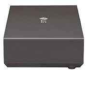 LG بروجيكتر يعمل بالليزر مع سطوع بمعدل 7,000 بدقة عرض 4K UHD من إل جي, Top view, BU70QGA, thumbnail 4