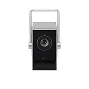 LG جهاز عرض صغير LG CineBeam Q بجودة 4K UHD من إل جي, صورة أمامية تُظهر المقبض مرفوعًا, HU710PB, thumbnail 5