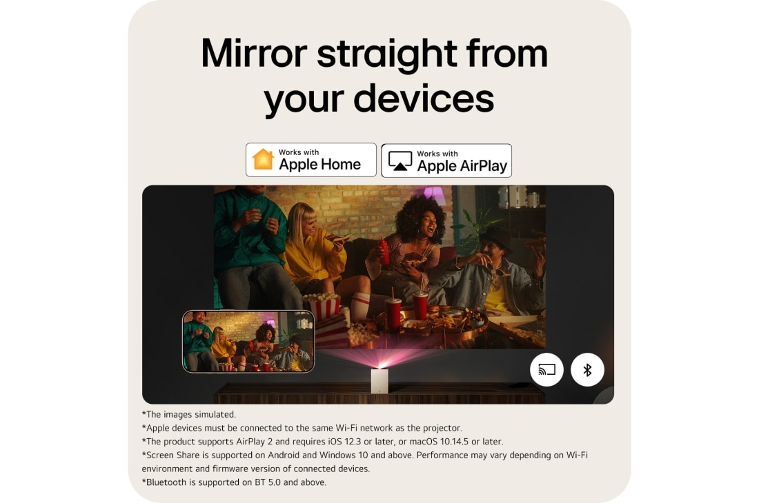 LG بروجكتور 4K ليزري لتجربة سينمائية منزلية, صورة نمط الحياة, PU615U, thumbnail 18