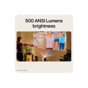 LG بروجكتور 4K ليزري لتجربة سينمائية منزلية, صورة نمط الحياة, PU615U, thumbnail 14