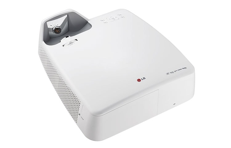 LG جهاز العرض الضوئي الأول في العالم الذي يتمتع بميزة العرض من مسافة قصيرة وبمصادر الإضاءة المتعددة , SA560, thumbnail 2