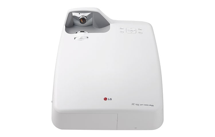 LG جهاز العرض الضوئي الأول في العالم الذي يتمتع بميزة العرض من مسافة قصيرة وبمصادر الإضاءة المتعددة , SA565, thumbnail 1