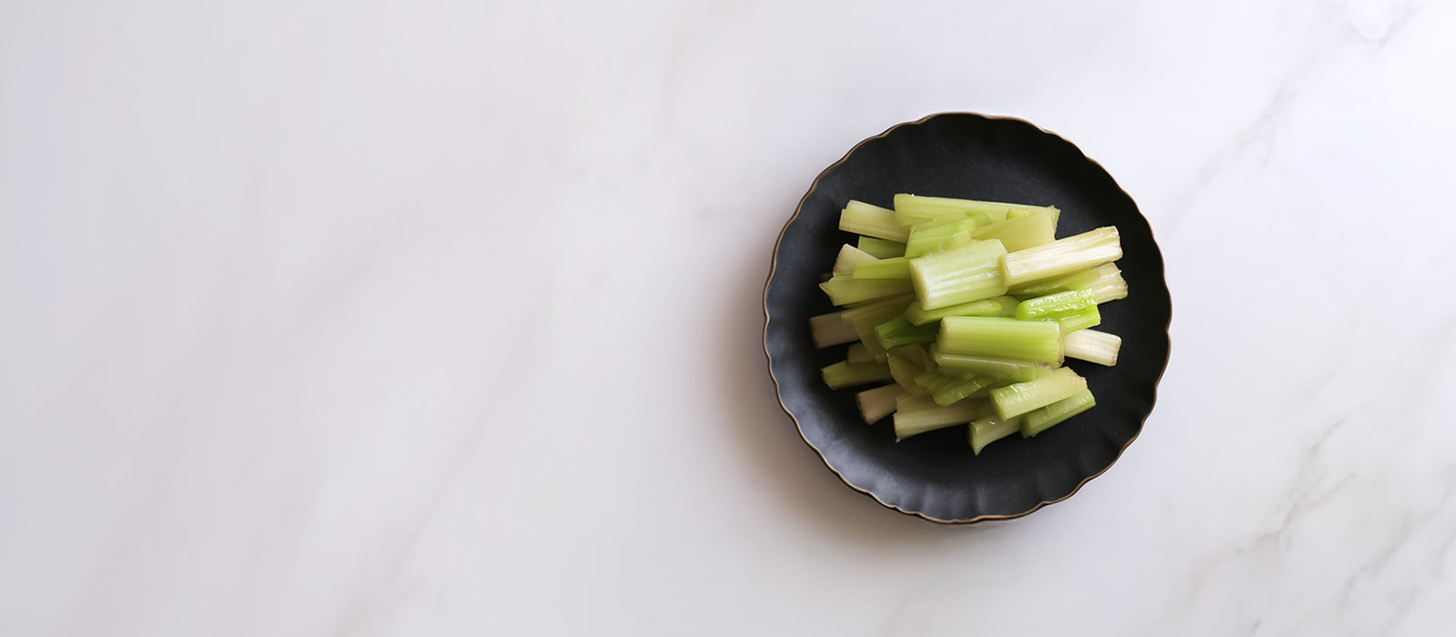 AI-generated image of a Celery dish.