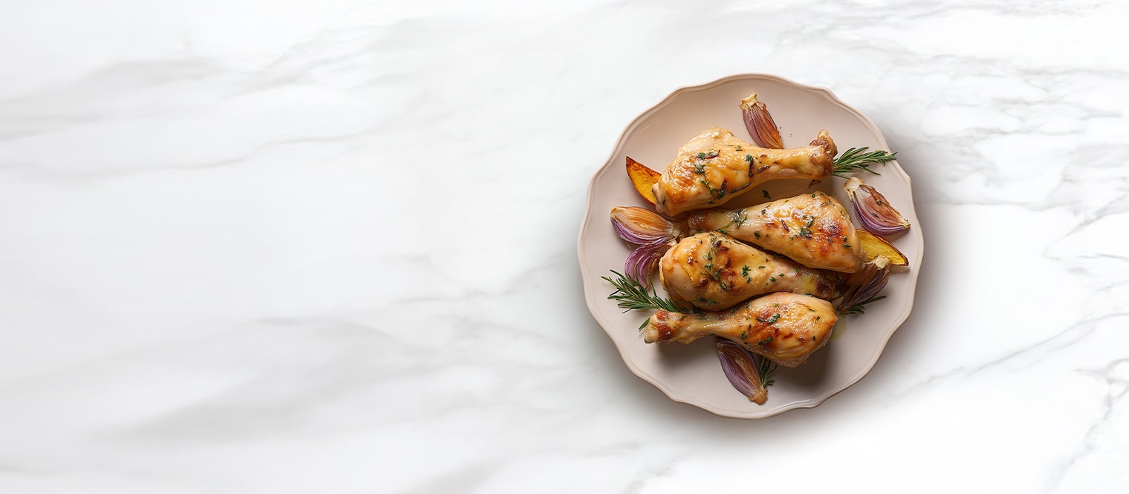 AI-generated image of a Chicken legs dish.