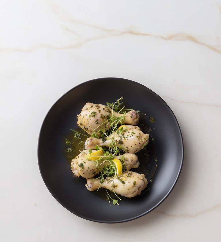 AI-generated image of a Chicken legs dish.