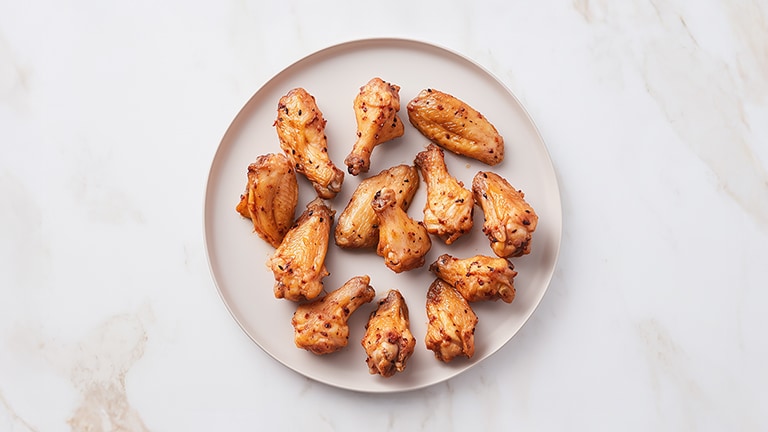 AI-generated image of a Fried Chicken dish.