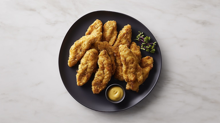 AI-generated image of a Frozen chicken tenders dish.
