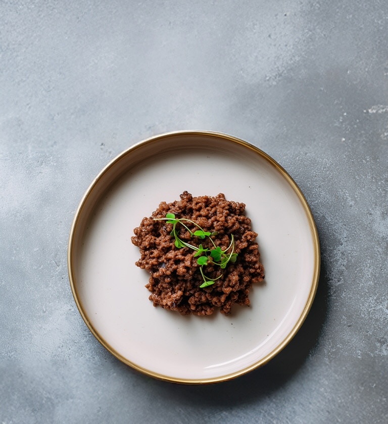 AI-generated image of a Ground meat dish.