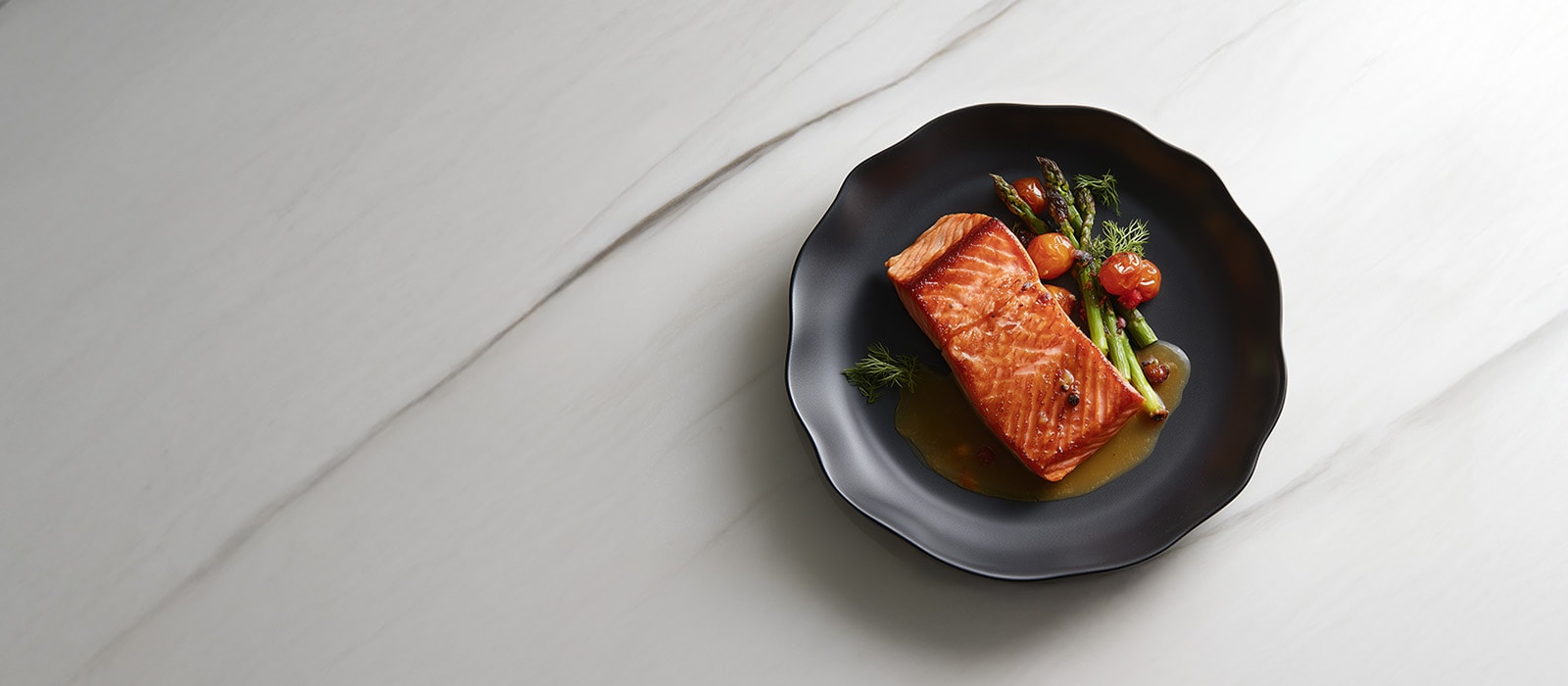 AI-generated image of a Salmon dish.