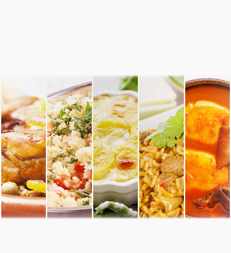 تعرف على وصفات قائمة كونتينانتال من إل جي2