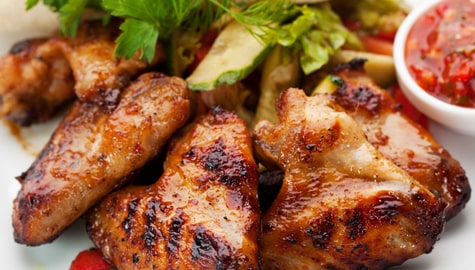 الشرقى الطعام قائمة_ تيكا دجاج1