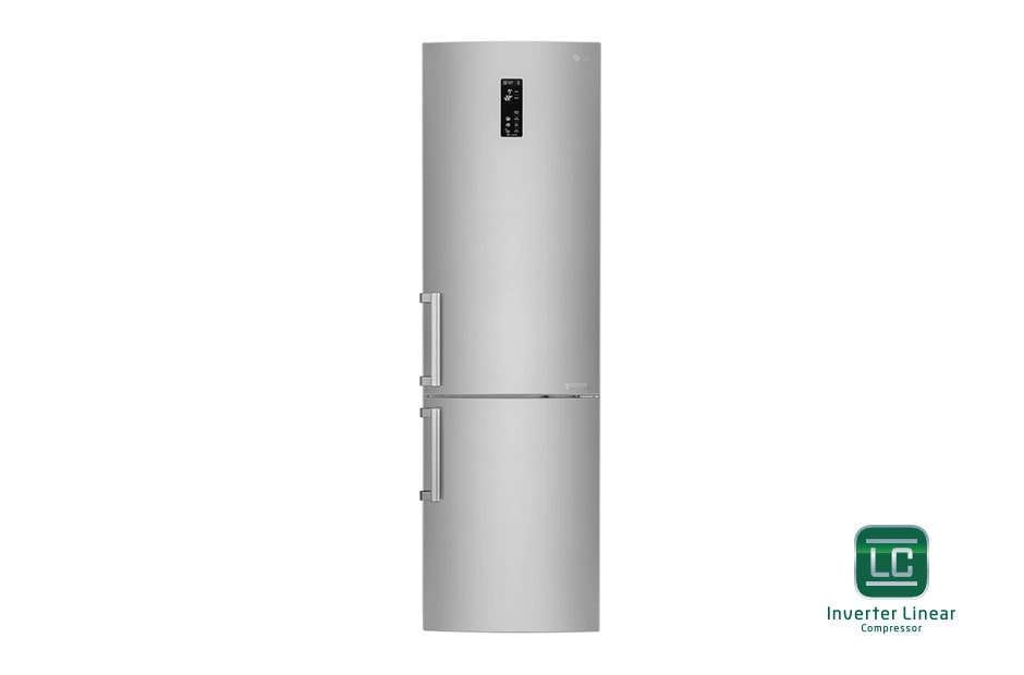LG ثلاجة LG بفريزر سفلي, GW-F449BVFZ