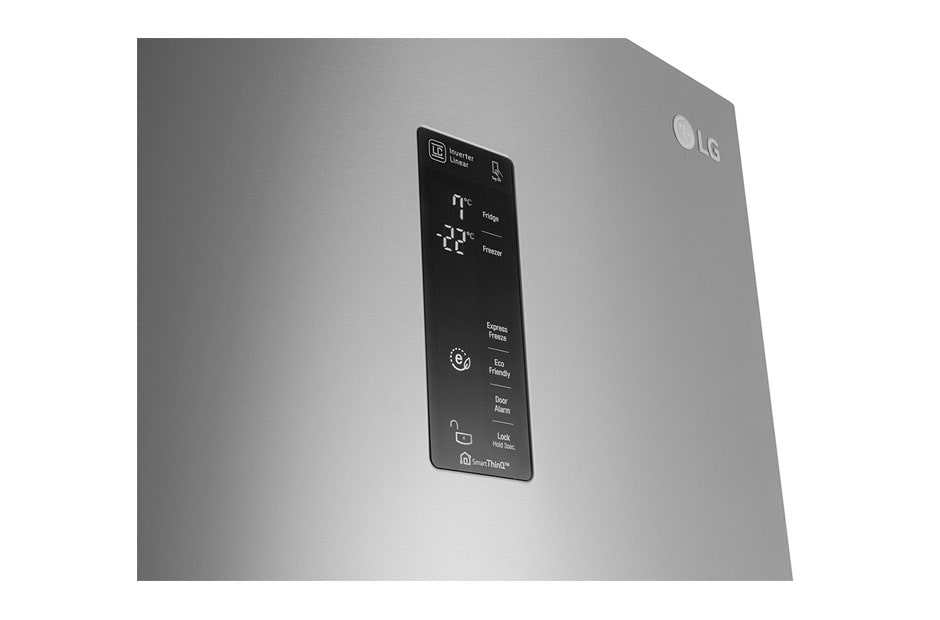 LG ثلاجة LG بفريزر سفلي, GW-F449BVFZ, thumbnail 9