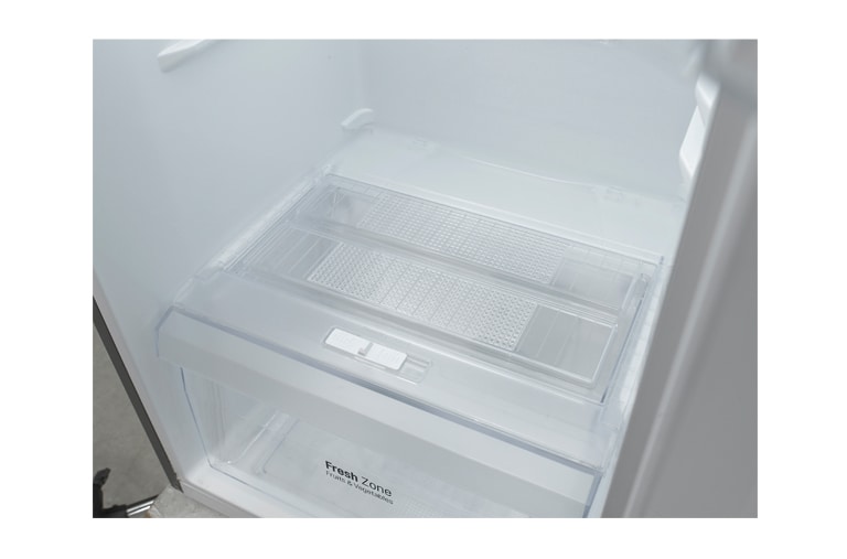 LG ثلاجة بمجمدة علوية, GN-B252RLCR, thumbnail 8